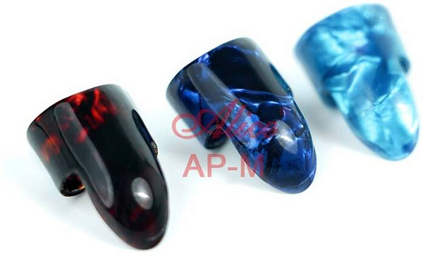 ALICE AP-20 M - Набор медиаторов "коготь" на палец