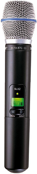 SHURE SLX24E/SM58 P4 702 - 726 MHz - Радиосистема