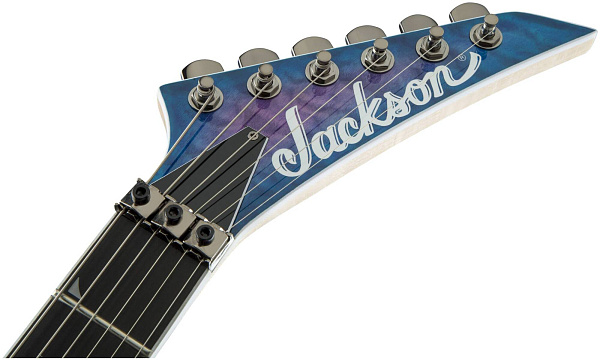JACKSON Pro SL2Q - Northern Lights Электрогитара, цвет северное сияние