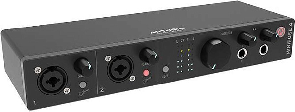 ARTURIA MiniFuse 4 Black - Звуковая карта