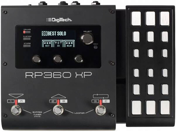 DIGITECH RP360XP - Процессор эффектов