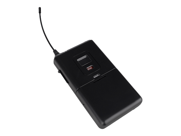 Микрофонная радиосистема Axelvox [DWS7000HT (LT Bundle)] UHF 710-726 MHz, 2 x 32 канала, LCD дисплей, 2х ИК порт, 2x поясных передатчика, 2x головной микрофон, 2x петличный микрофон