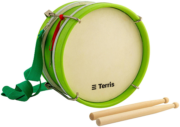 TERRIS MGD-21 GR - Барабан маршевый детский