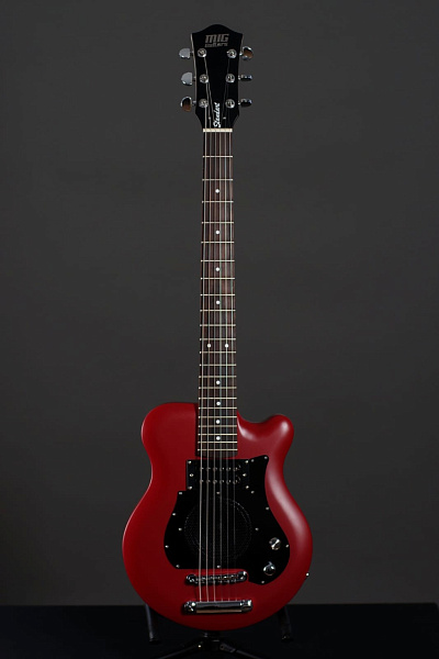 LTG1-R24 LTG1 Тревел электрогитара, красная, MIG Guitars