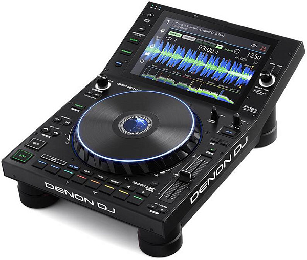 DENON DJ SC6000 PRIME - профессиональный DJ проигрыватель, 24 бит/96 кГц.