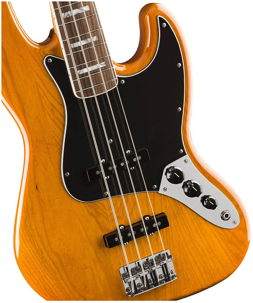 FENDER VINTERA '70S JAZZ BASS®, PAU FERRO FINGERBOARD, AGED NATURAL...