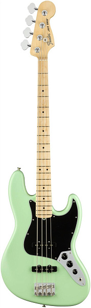 FENDER AMERICAN PERFORMER JAZZ BASS®, MN, SATIN SURF GREEN 4-струнная бас-гитара,...