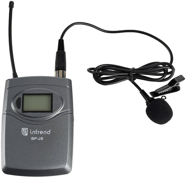 INTREND ITWMIC-JS-LH - радиосистема цифровая UHF, двухканальная. 2 поясных...