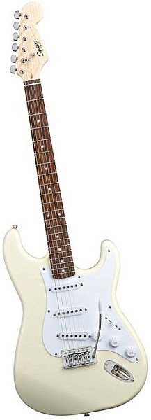 FENDER SQUIER BULLET STRATOCASTER RW ARCTIC WHITE - Электрогитара