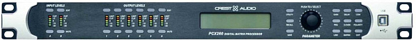CREST AUDIO CREST AUDIO PCX 260 - Микшерный пульт