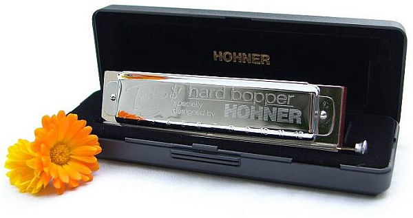 HOHNER Hard Bopper - Губная гармоника хроматическая