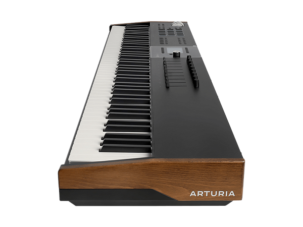 MIDI клавиатура [231642] Arturia [KeyLAB 88 MK3 Black] 88 клавиш, полновзвешенная с velocity&aftertouch, молоточковая механика Fatar