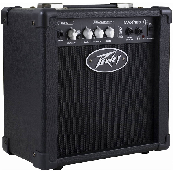 PEAVEY MAX 126 - Комбоусилитель для бас-гитары, 10Вт