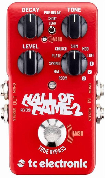 TC ELECTRONIC Hall of Fame 2 Reverb - Педаль эффектов