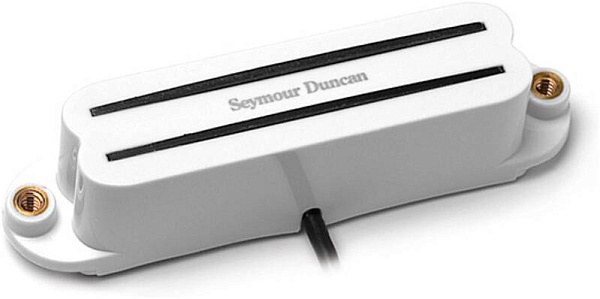 SEYMOUR DUNCAN SHR-1B HOT RAILS FOR STRAT WHITE - Звукосниматель