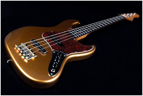JET JJB-300 GD R - Бас-гитара 4 струны