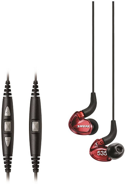 SHURE SE535LTD+BT1-EFS - Наушники