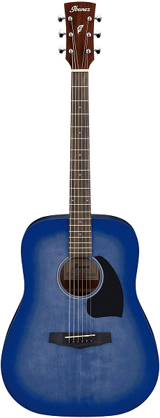IBANEZ PF18-WDB акустическая гитара (дредноут), цвет синий