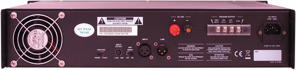 PROAUDIO PA-360N - Усилитель мощности трансляционный