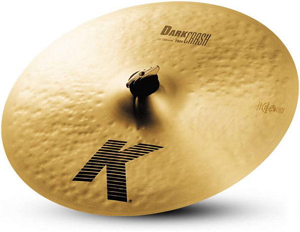 ZILDJIAN 17" K DARK CRASH THIN - Тарелка
