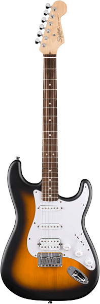 SQUIER DEBUT Stratocaster HT HSS LRL 2TS - Электрогитара