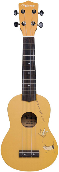 VESTON UKULELE KUS 25 BANANA - Укулеле сопрано