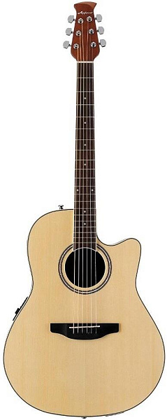 OVATION APPLAUSE AB24II-4 Balladeer Mid Cutaway Natural электроакустическая...