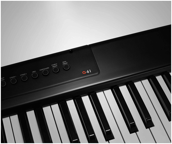 ARTESIA A61 Black Цифровое фортепиано. Клавиатура: 61 динамич. полувзвешенных...
