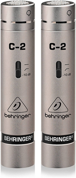 BEHRINGER C-2 - Микрофон