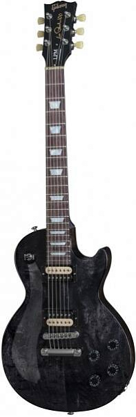 GIBSON USA LPM 2015 TRANSLUCENT EBONY - Электрогитара