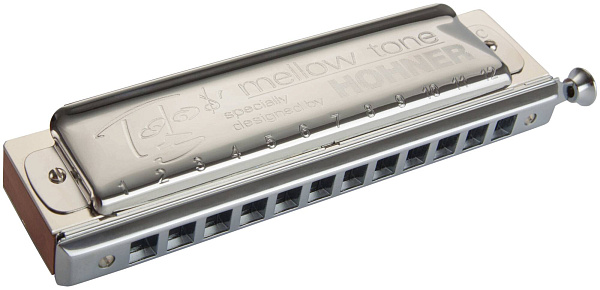 HOHNER Mellow Tone - Губная гармоника хроматическая