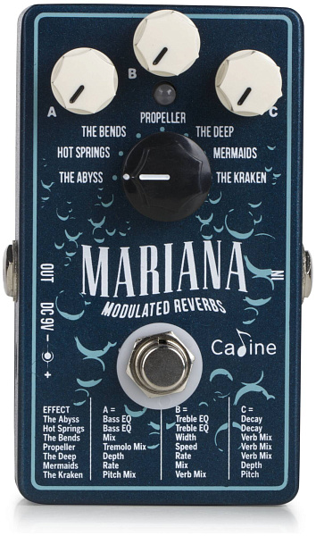 CALINE CP-507 - Педаль эффектов Reverb