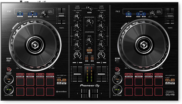PIONEER DDJ-RB - DJ-контроллер