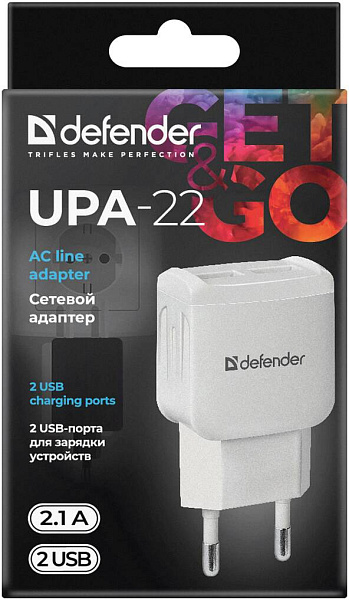 DEFENDER UPA 22 - Блок питания