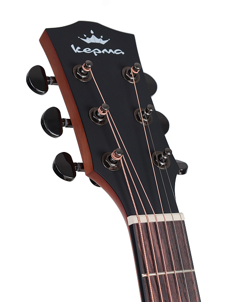 Трансакустическая гитара Kepma [A1CEPRO-K10PRO-NM] Кол-во струн: 6, тип корпуса: аудиториум, верхняя дека: ель, корпус: сапеле, гриф: нато / окуме, накладка грифа: палисандр / венге, кол-во ладов: 20, звукосниматель: K10PRO, цвет: натуральный