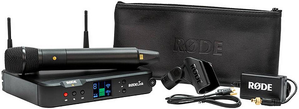 RODE Performer Kit цифровая беспроводная система RODELink 2,4 ГГц, ручной...