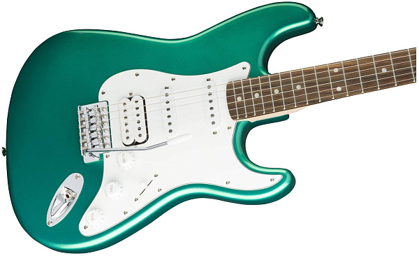 FENDER SQUIER AFFINITY STRATOCASTER HSS RW Race Green - Электрогитара