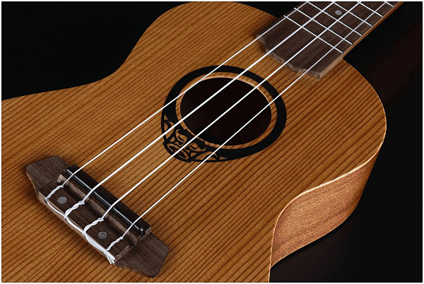 LAG TKU-10C - Укулеле концерт