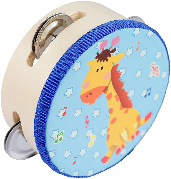 BEE DF601A Giraffe - Тамбурин с мембраной
