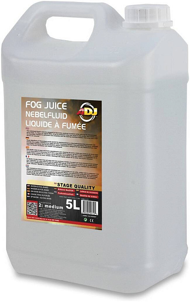 AMERICAN DJ Fog juice 2 medium Жидкость для генератора дыма, средней плотности...