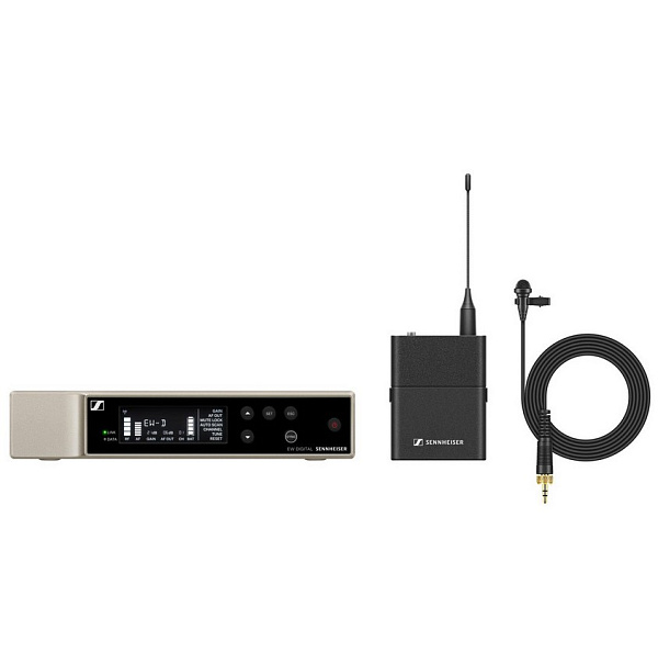 508701 EW-D ME2 SET (R1-6) Радиосистема с петличным микрофоном, 520-576 МГц, Sennheiser