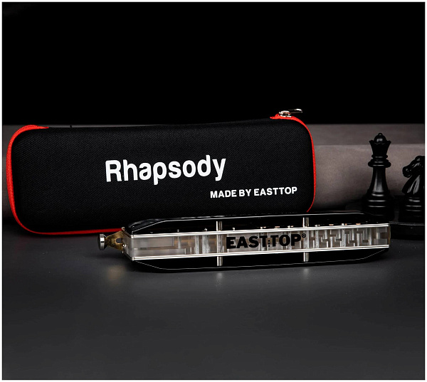EASTTOP RHAPSODY-16 C - Губная гармоника хроматическая