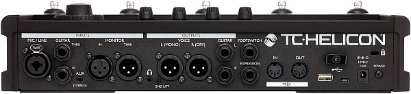 TC HELICON VOICELIVE 3 EXTREME напольный вокально-гитарный процессор