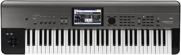 KORG KROME-61 EX клавишная рабочая станция, 61 клавиша