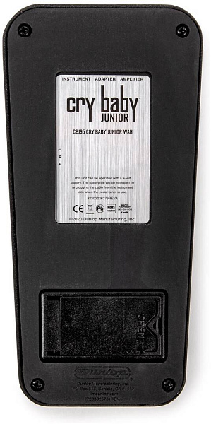 DUNLOP CBJ95 CRY BABY JR - педаль "вау-вау"