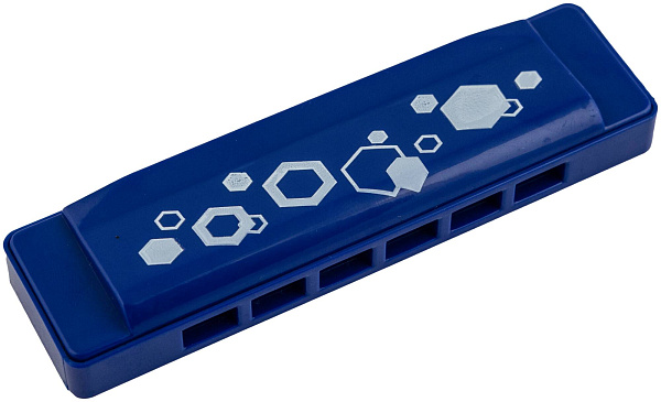 BEE DF6A BLUE - Губная гармоника детская
