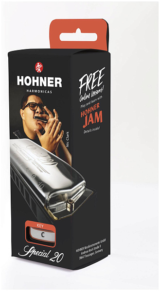 HOHNER Special 20 G High - Губная гармоника диатоническая