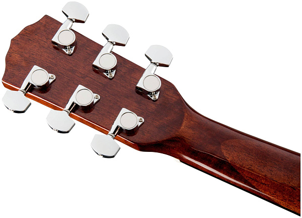 FENDER CD-60SCE All-Mahogany - Гитара электроакустическая