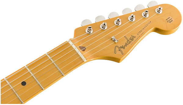 FENDER FSR 50S STRAT W/ STRIPE - LPB электрогитара, цвет синий, чехол в...