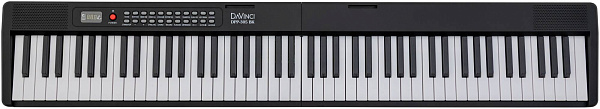 DAVINCI DPP-305 BK - Синтезатор с подсветкой клавиш